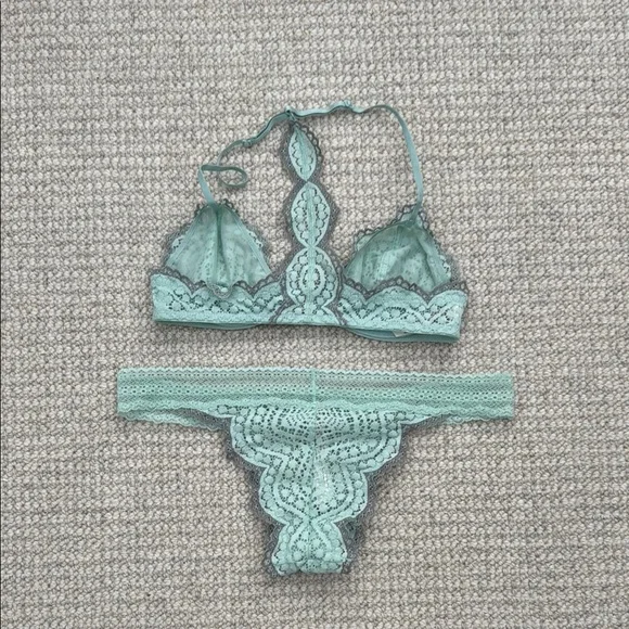 NWOT Free People Lingerie Set - Picture 4 of 4